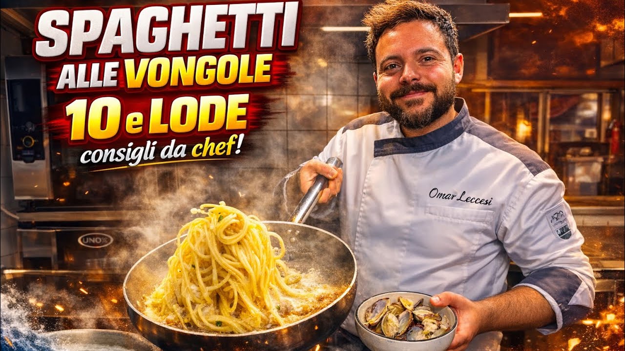 Spaghetti alle Vongole da 10 e Lode (con i consigli di uno chef)