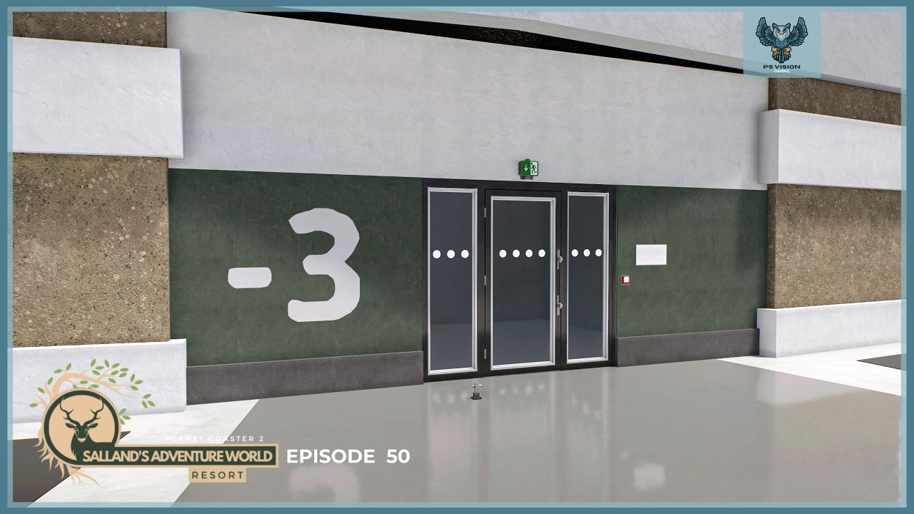 Detailing Stairwell And Ventilation Shaft | Salland's Adventure World | 50