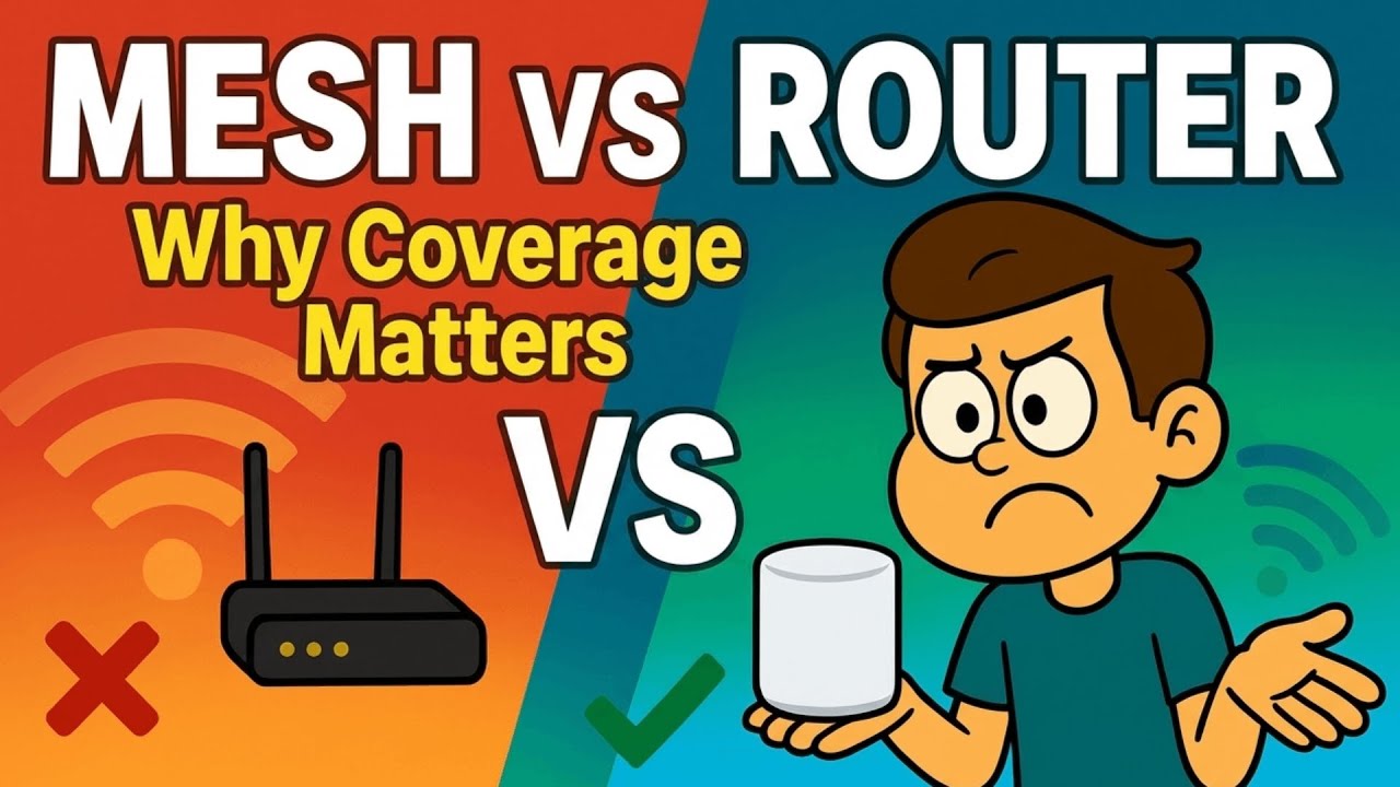 Почему ваш Wi-Fi в одной комнате работает плохо (и как Mesh это исправляет)