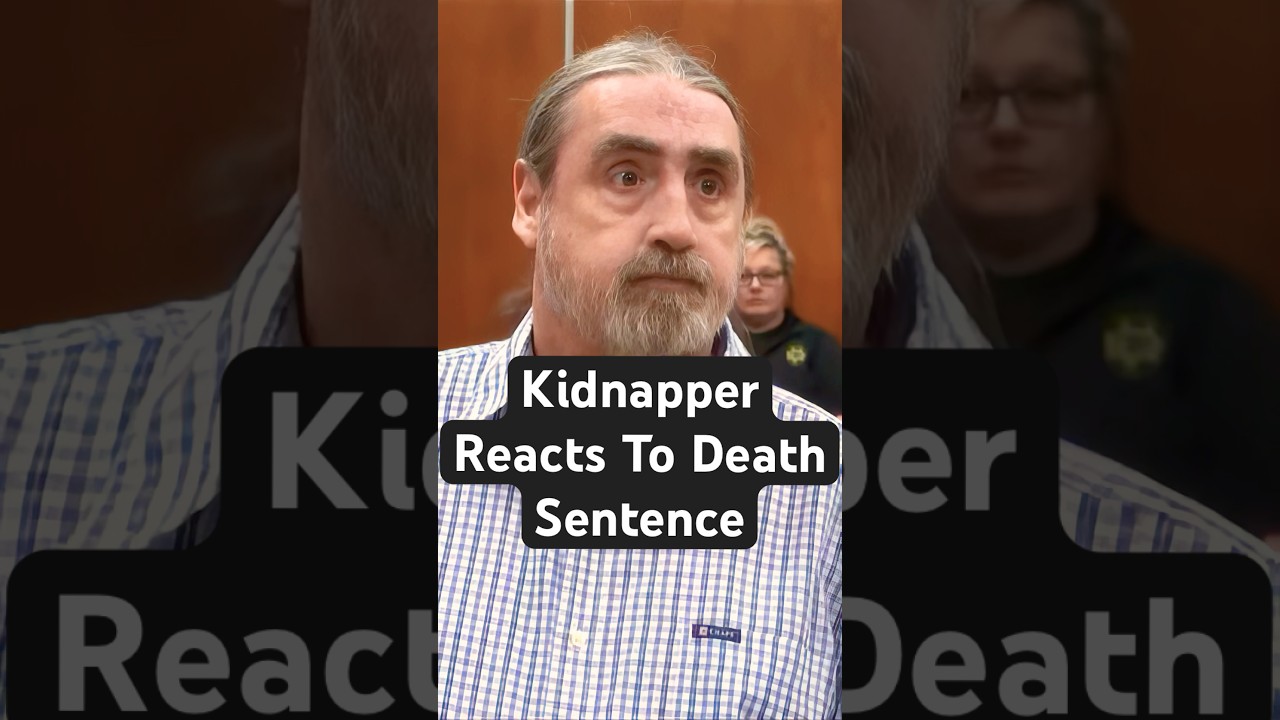Kidnapper Reacts To Death Sentence