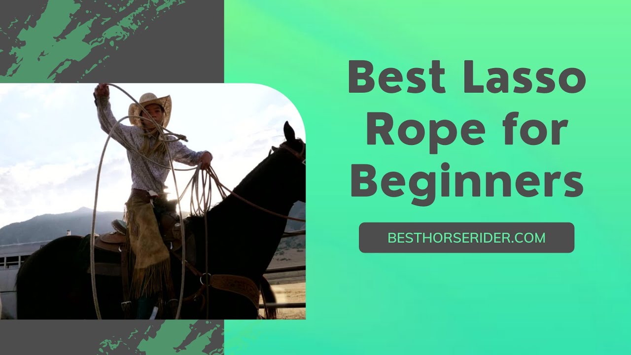 Best Lasso Rope for Beginners