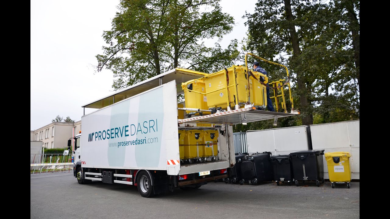 PROSERVE DASRI - Le circuit des DASRI : un film en immersion.