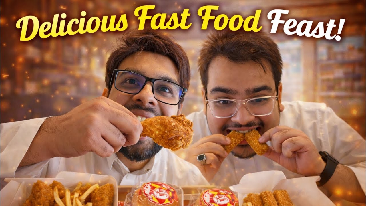 Saudi Arabia’s Most Famous Fast Food😘 | Explore Makkah Food