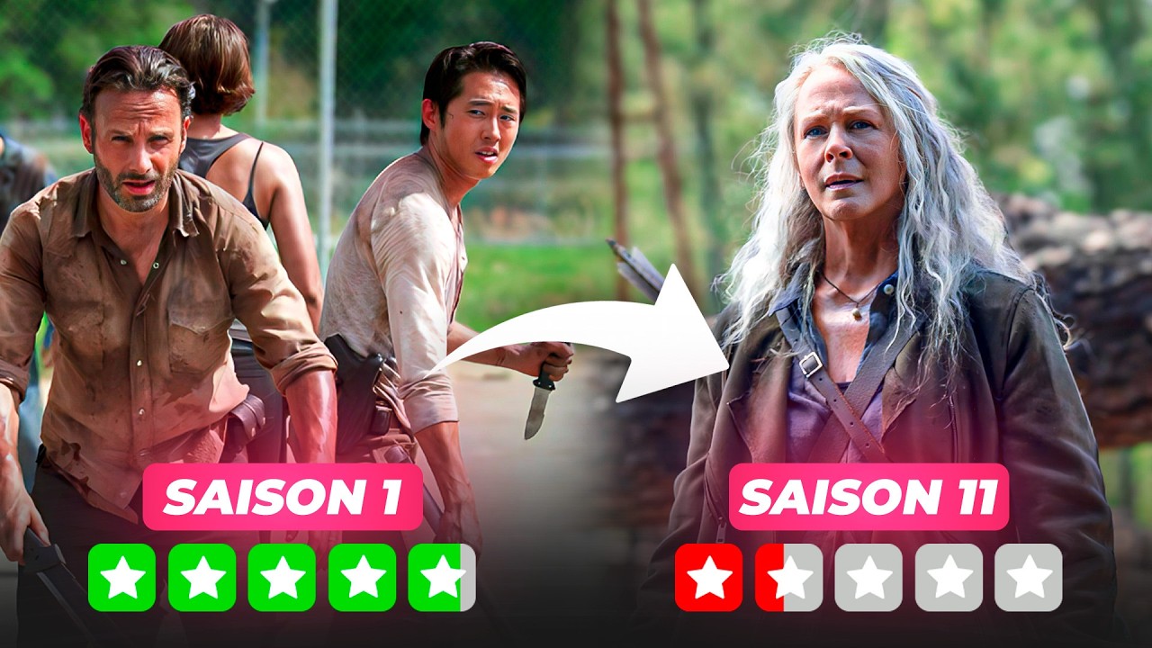 Pourquoi tout le monde a l&acirc;ch&eacute; l'affaire avec The Walking Dead ?