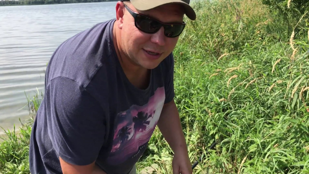 Leszcze i ładny Karp z łowiska Łaka w Porębie