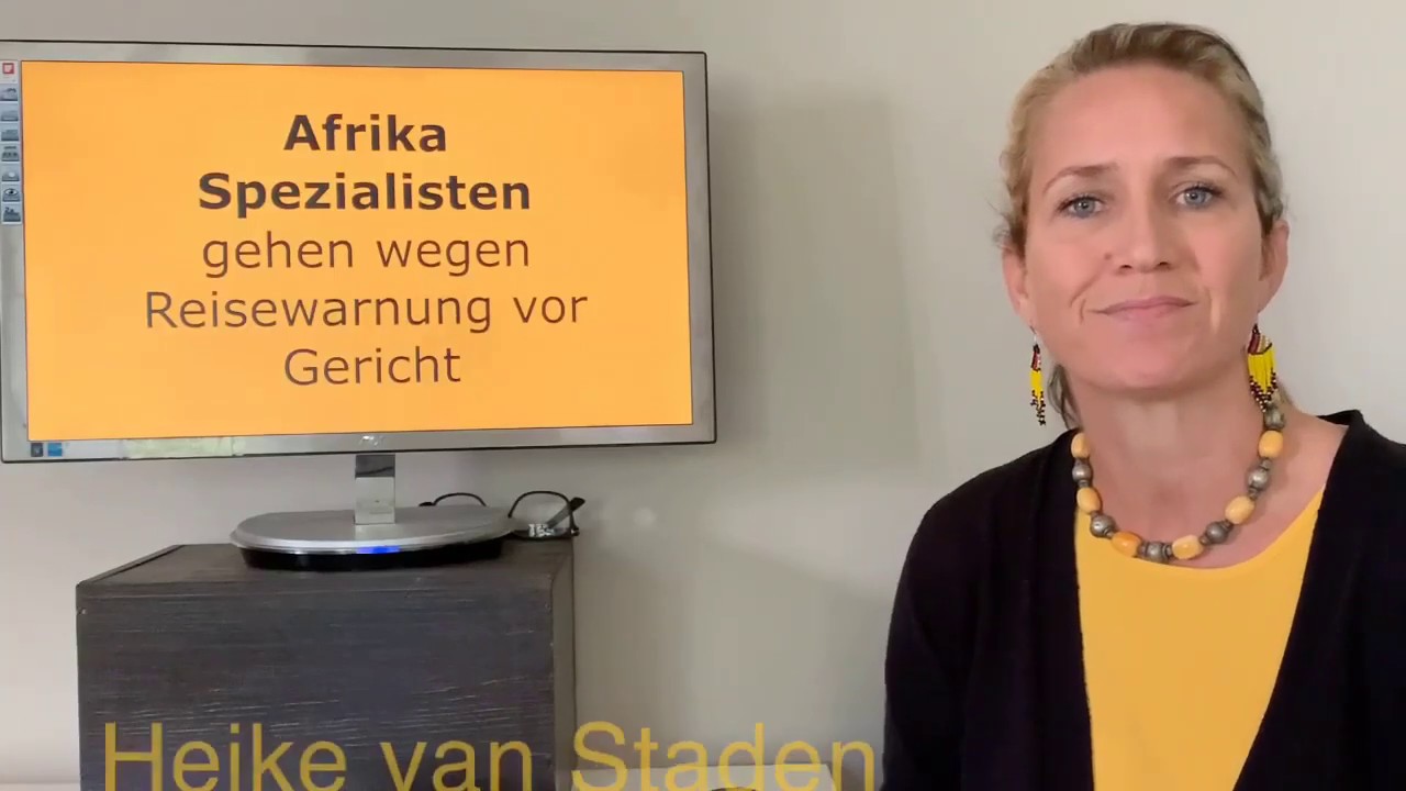 Elangeni klagt stellvertretend für die Reisebranche für die Aufhebung der pauschalen Reisewarnung