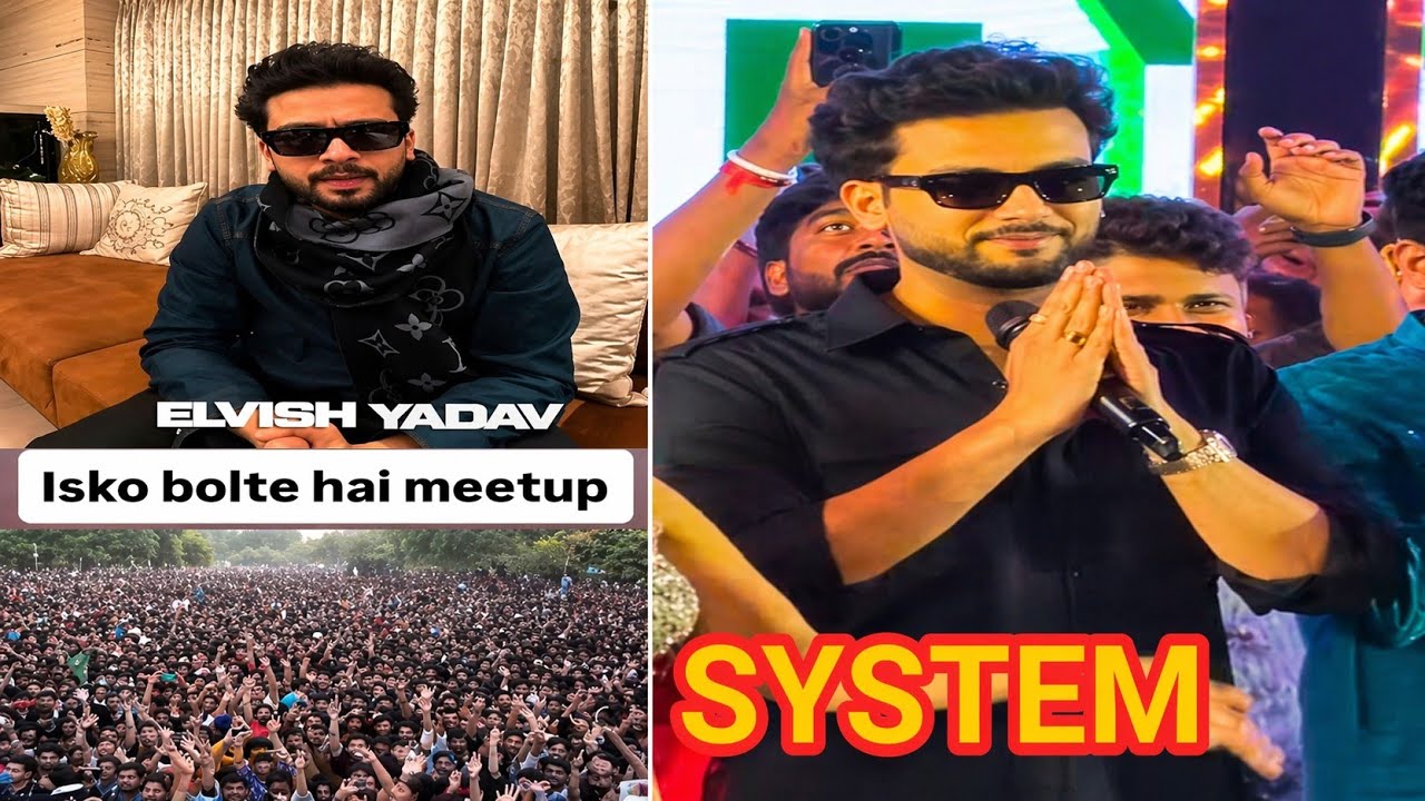 Elvish Yadav Patna Fan Meetup | Ground Reality Vlog