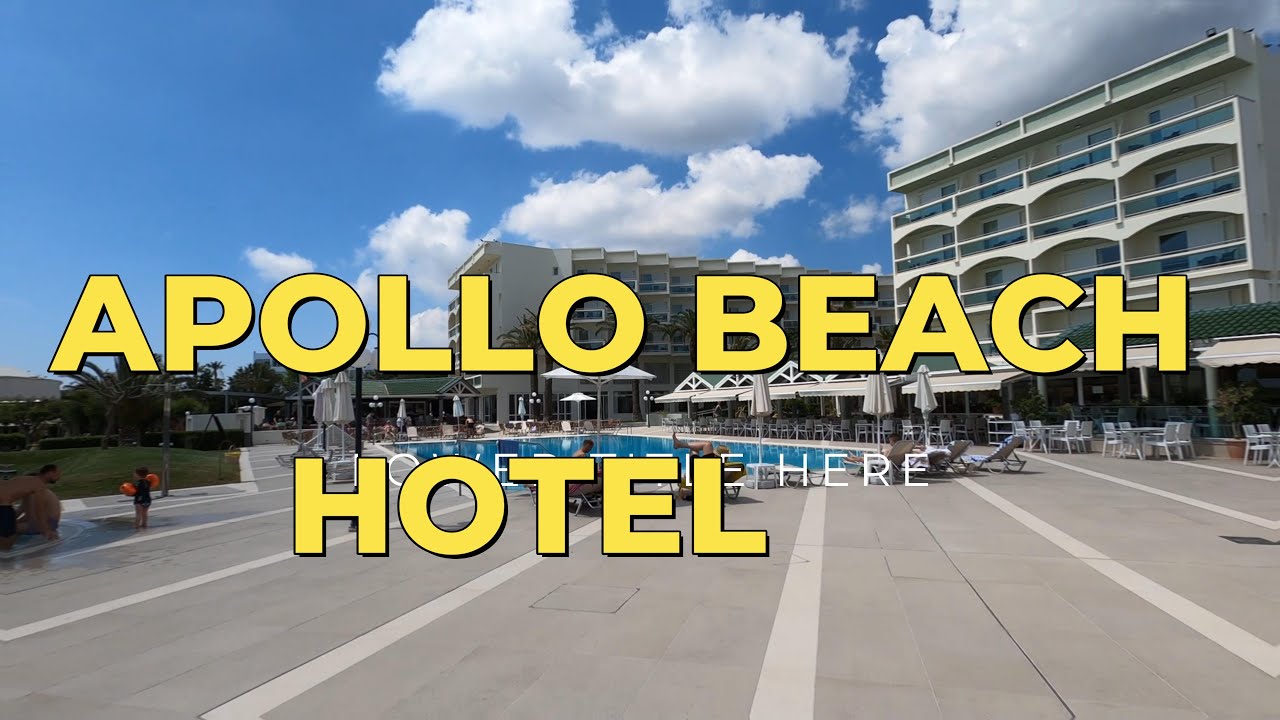 Greece, hotel Apollo beach ,rodos,faliraki