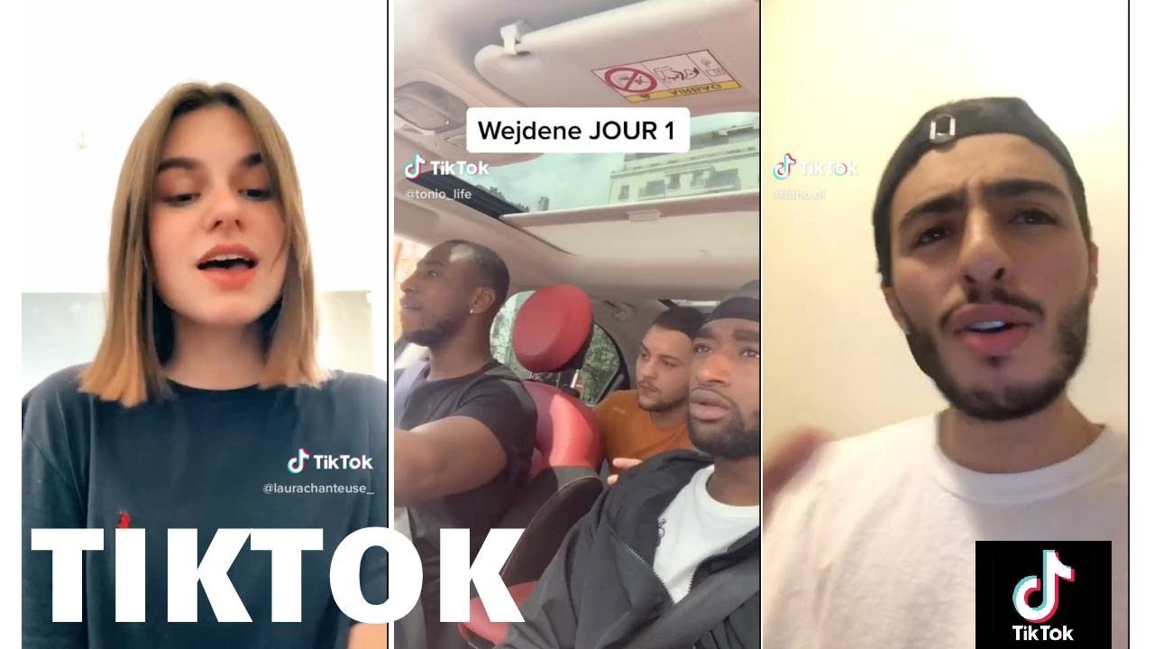 MEILLEURS TIKTOK DE WEJDENE - ANISSA (BEST OF TIKTOK) 😂😂😂
