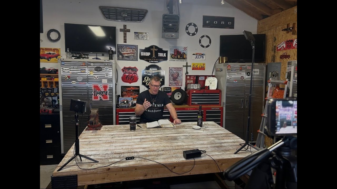 Shop Talk Ep 197  God's Promise.