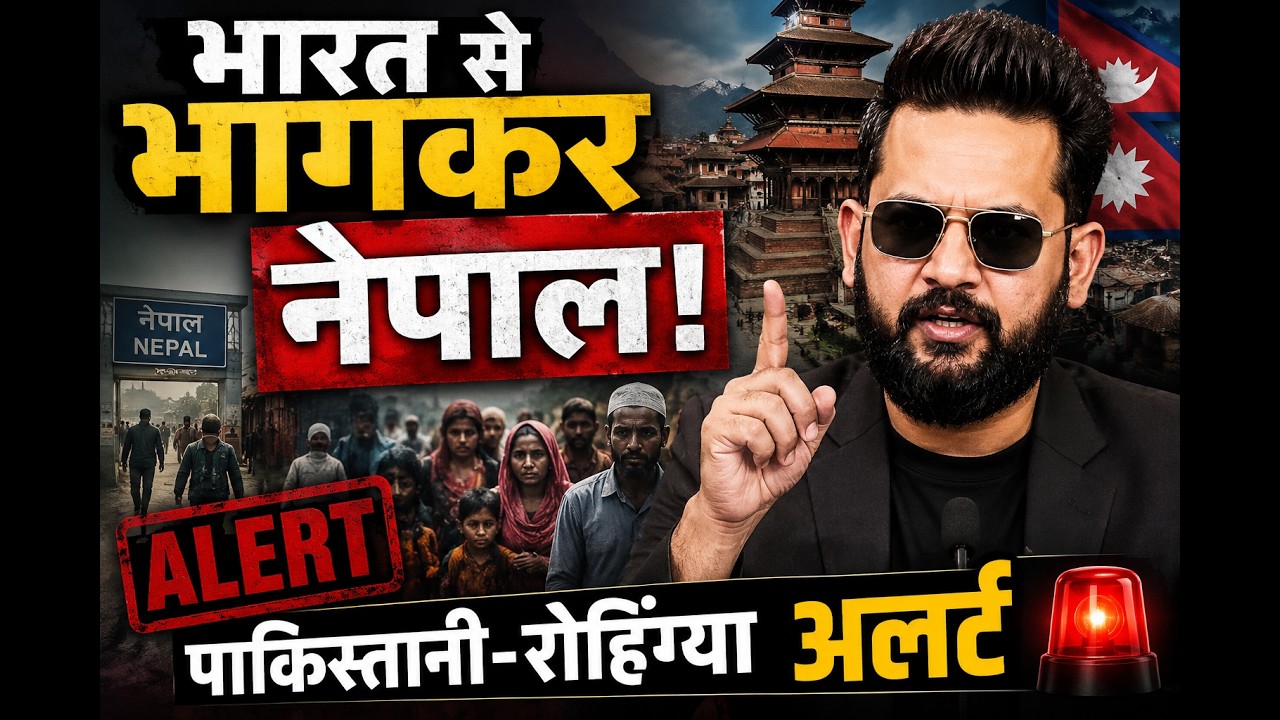 Nepal Police Warns Over India Border | Rohingya, Pakistani Entry Claims | India Nepal Border 2026