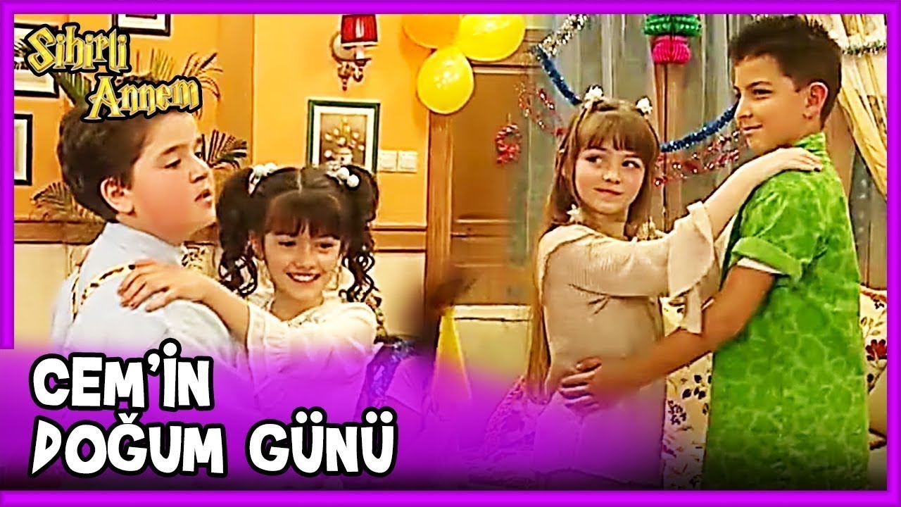 Cem'in Doğum G&uuml;n&uuml; Partisi - Sihirli Annem 12. B&ouml;l&uuml;m