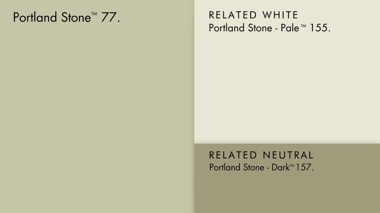 Using 'Portland Stone' (77)
