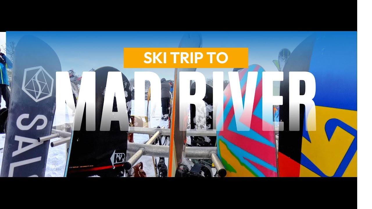 Mad River Mountain Ohio Ski Trip