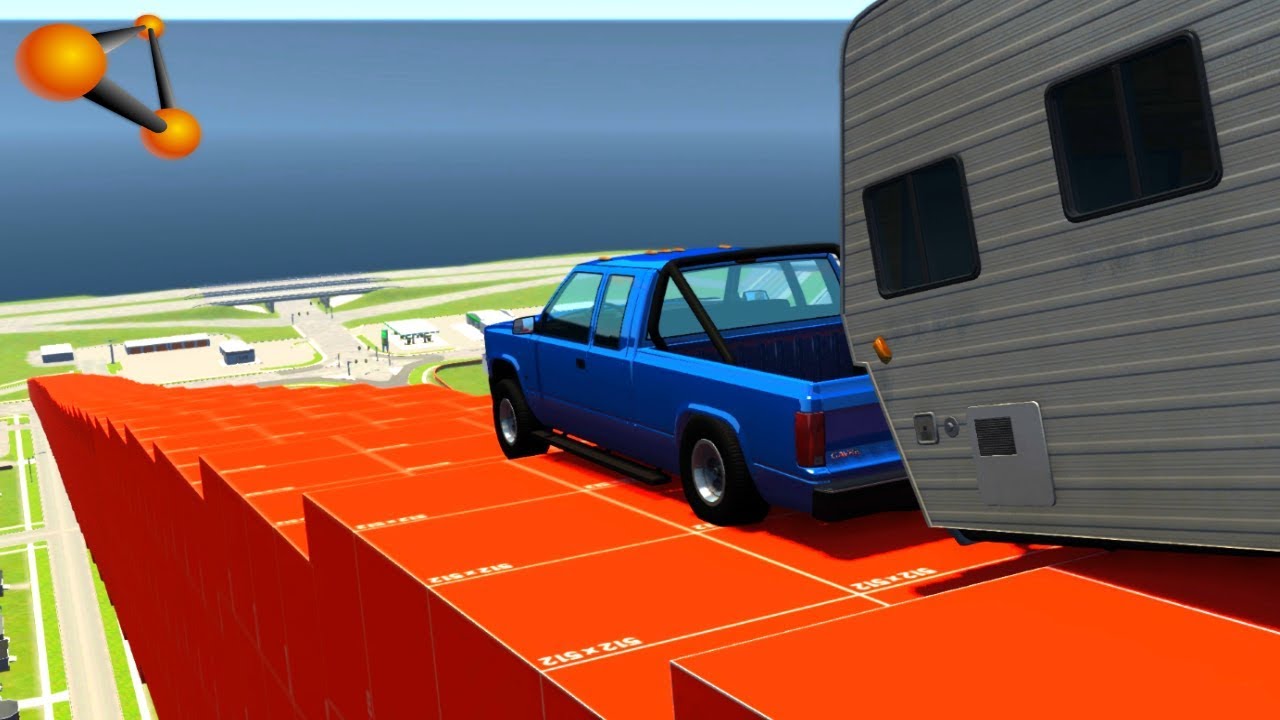 BeamNG.drive - Steps High Speed #3