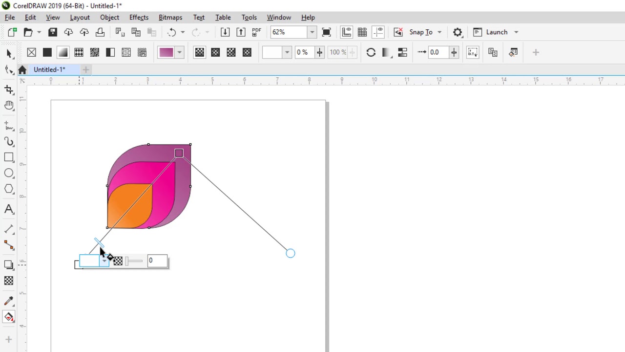 Colors Channel Logo Design in CorelDraw 2019 - Learn CorelDraw Tutorial in Hindi