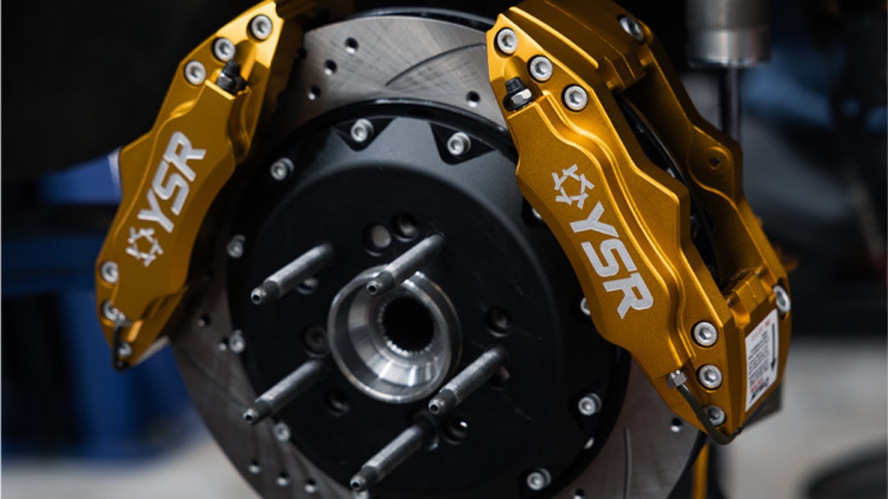 HUGE Brake Upgrade on the FD car