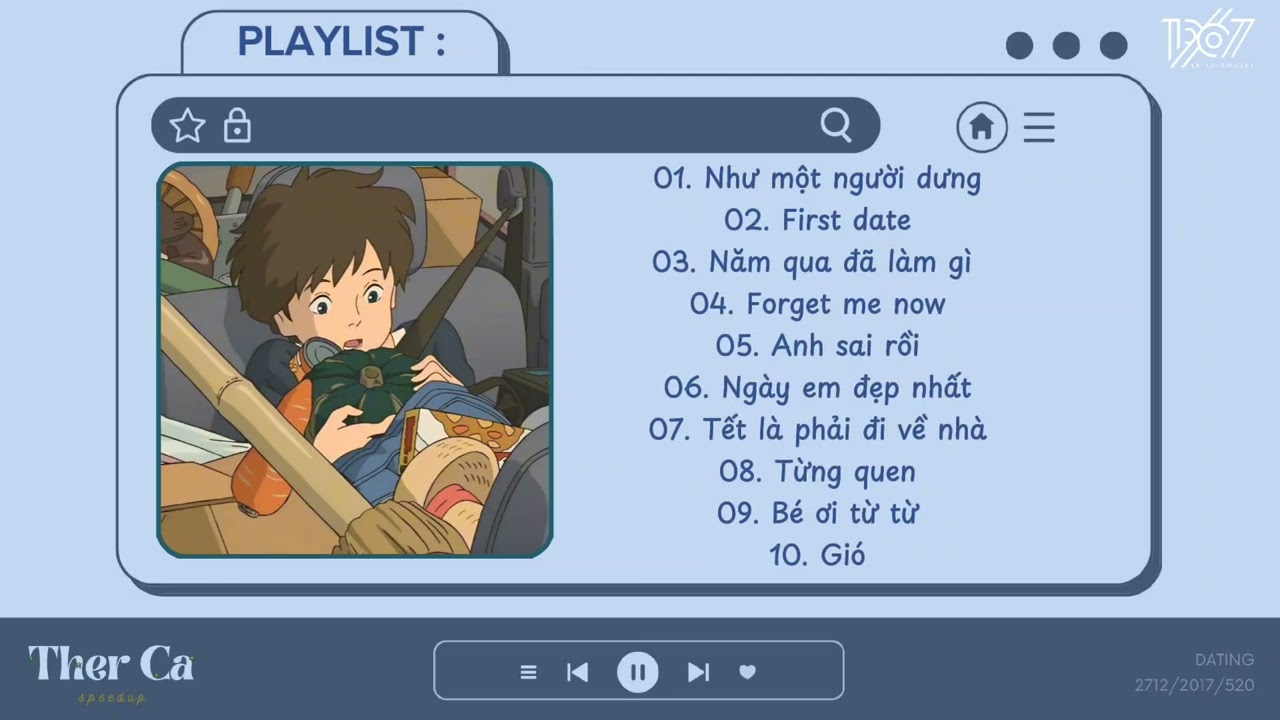 Playlist Nhạc Speed Up Chill TikTok Nhẹ Nh&agrave;ng Gi&uacute;p Bạn Tập Trung Học B&agrave;i | Như một người dưng