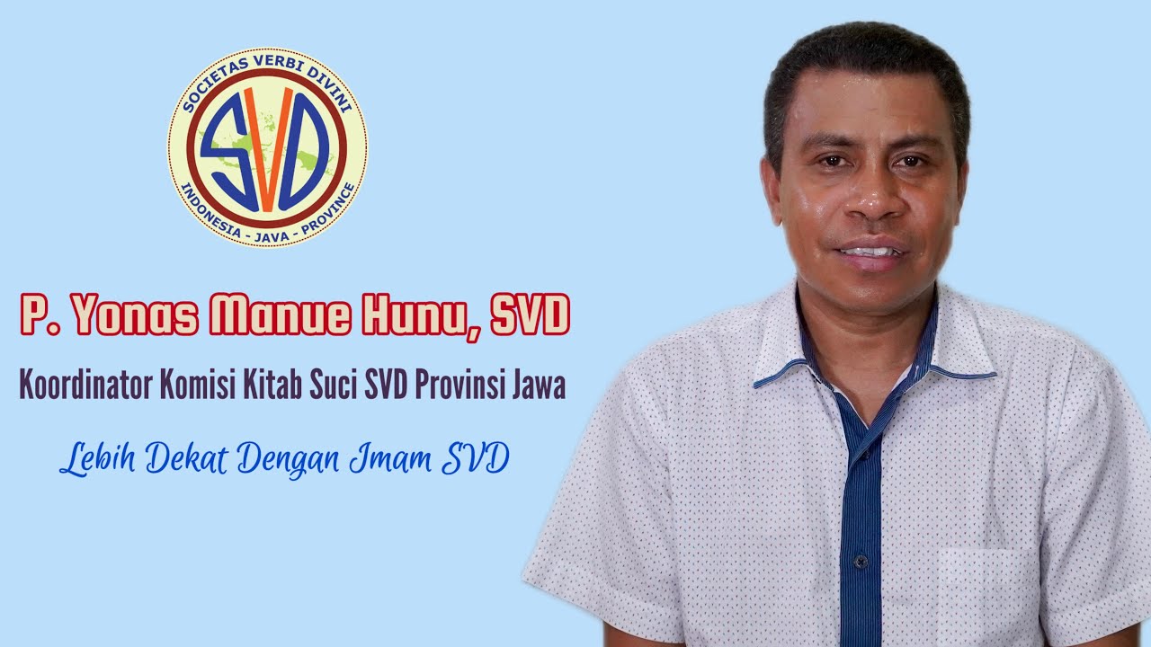 Baca Kitab Suci Asik Versi P. Yonas Manue Hunu SVD || Koordinator Komisi Kitab Suci SVD Jawa