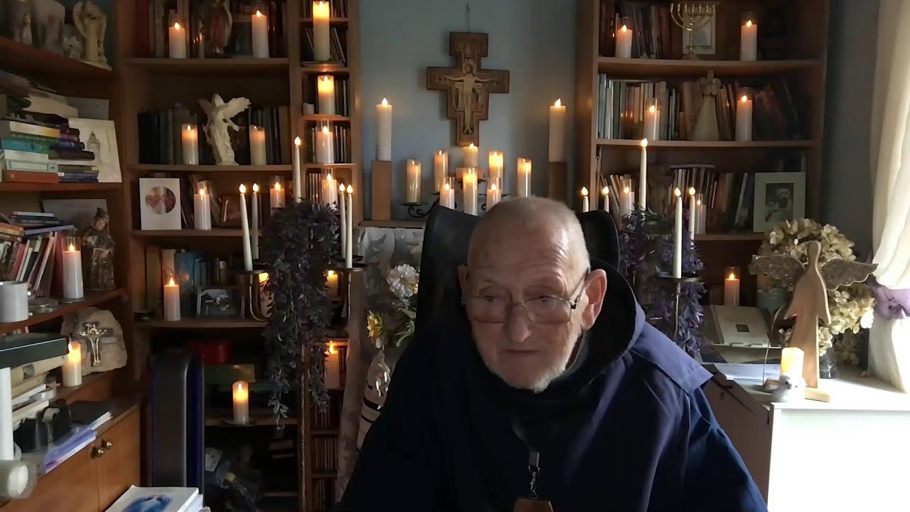 March 13th Brother Celebrates Morning Prayers Third Friday Lent 4 Peace in Middle East.