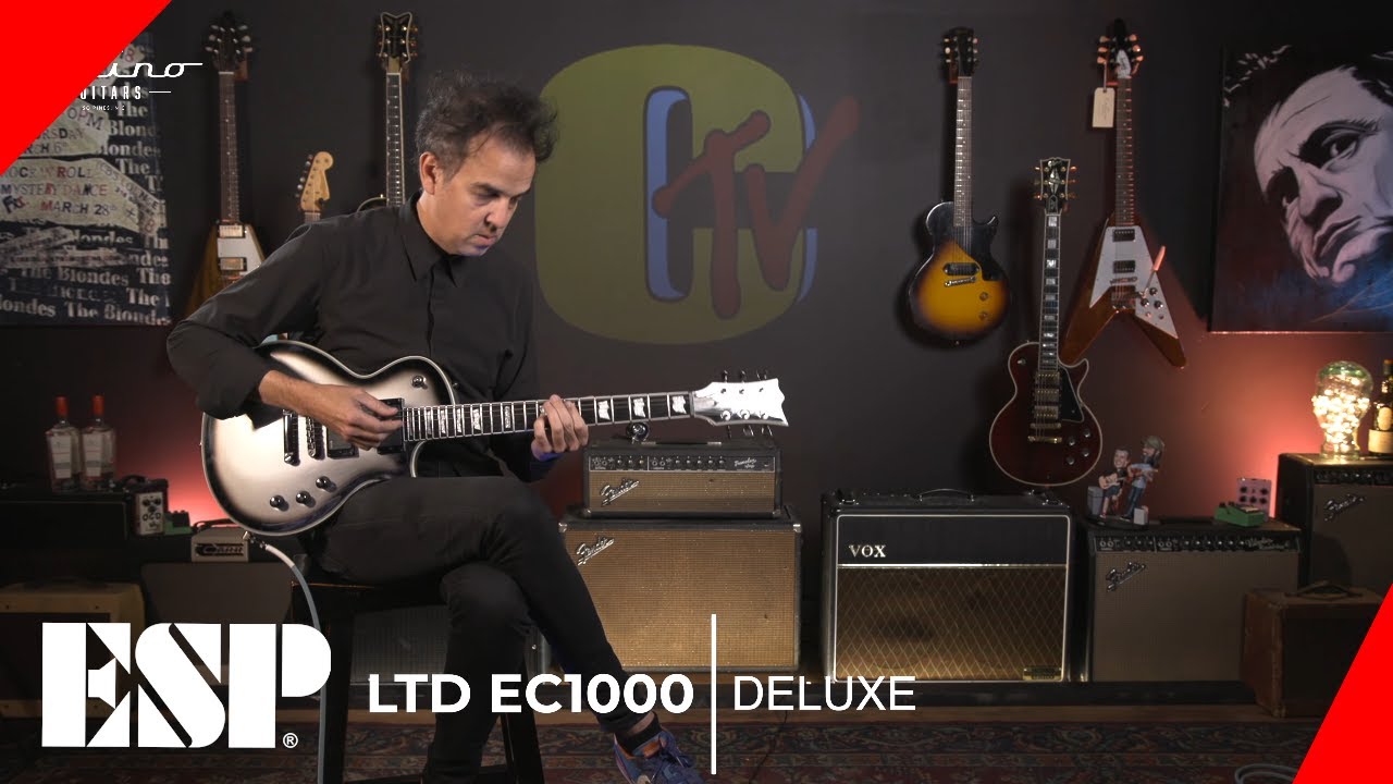 ESP LTD EC-1000 Deluxe