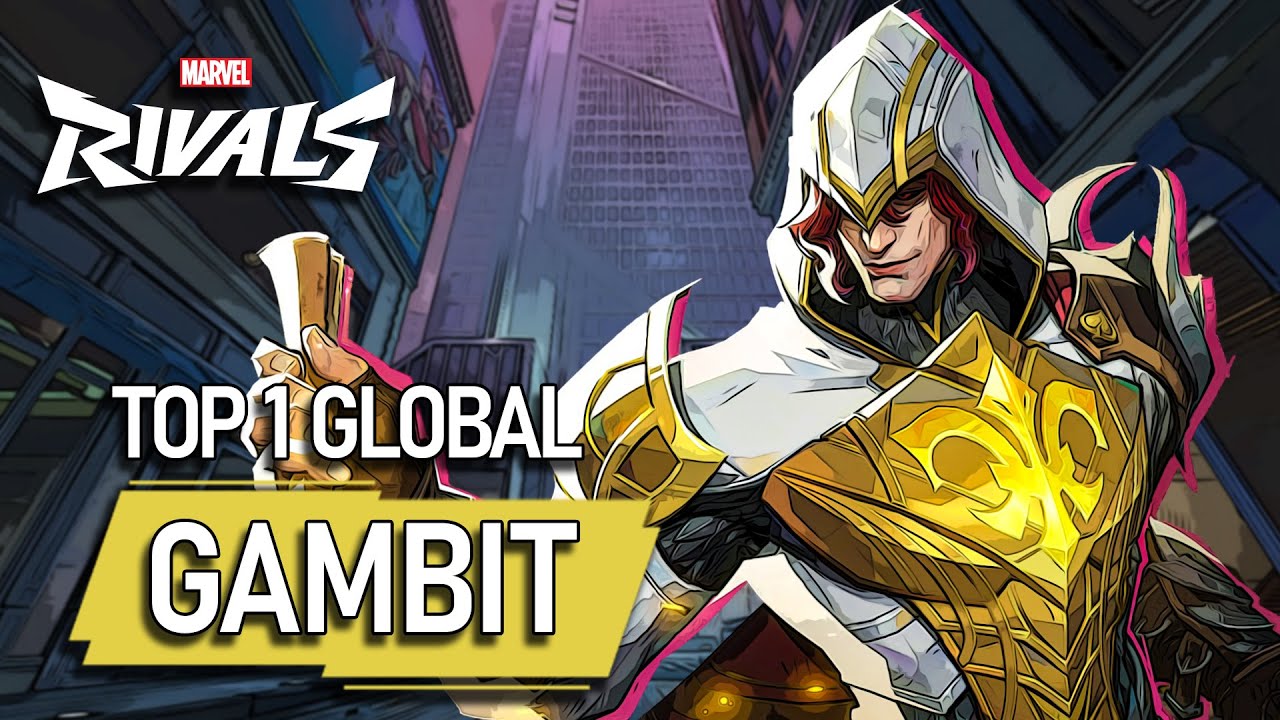 ТОП-1 Глобальный Гамбит! Карова - MARVEL RIVALS PRO