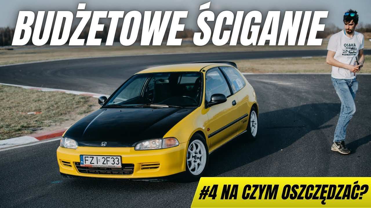 BUDŻETOWE ŚCIGANIE - na czym oszczędzać?