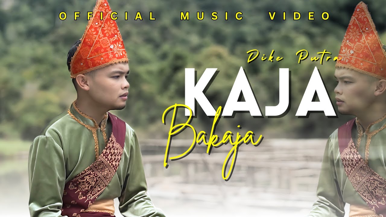 Dike Putra - Kaja Bakaja | Lagu Dendang Minang Terbaru 2025 Lirik Menyentuh Tentang Hujan & Rindu