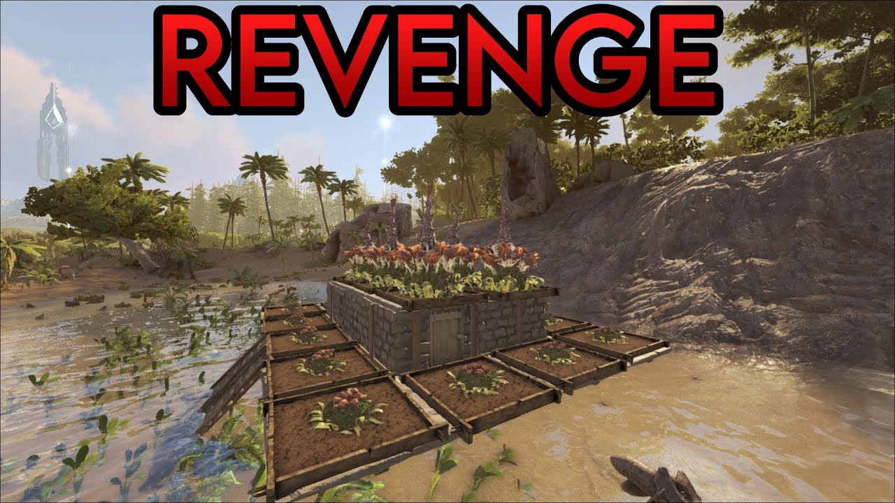 Getting Revenge On Everyone. Ark Survival Evolved. Beginner Server Series