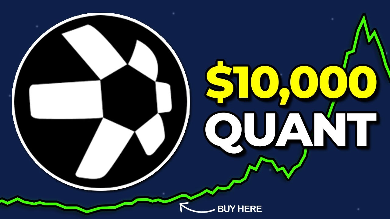 THIS IS THE BEST TIME TO BUY QUANT BEFORE IT HITS $10,000&hellip;