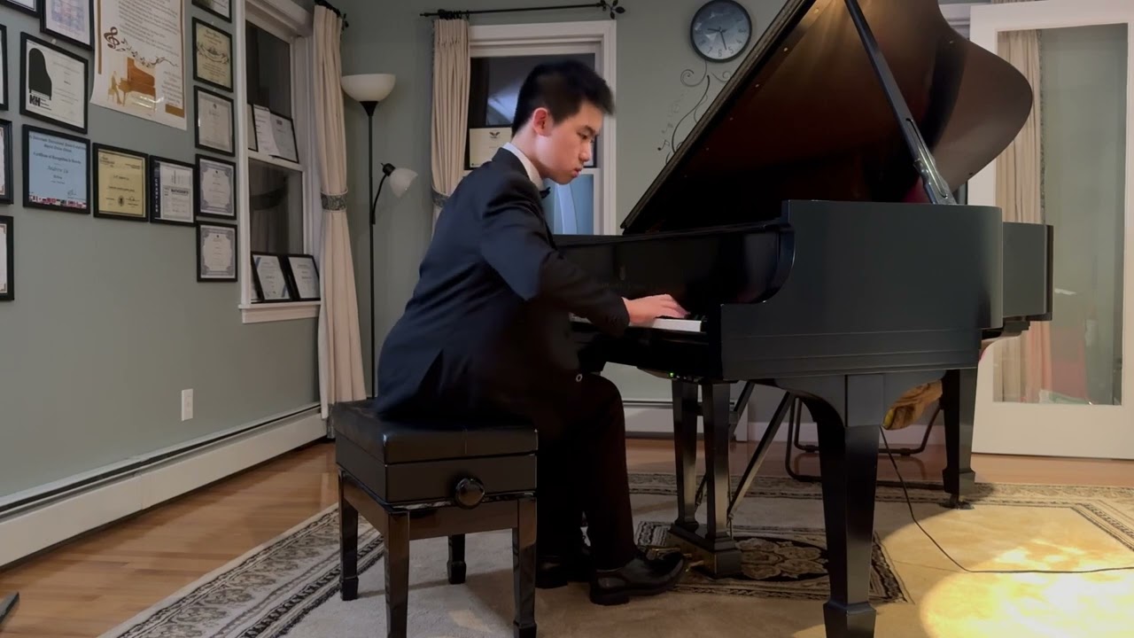 F. Liszt, Consolation, No. 3