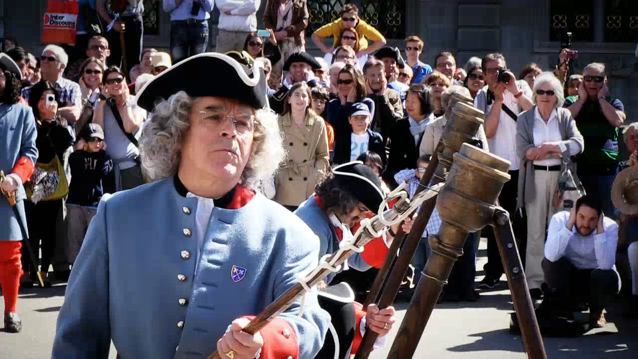 Sächsilüüte 2013: So funktioniert das Zürcher Frühlingsfest