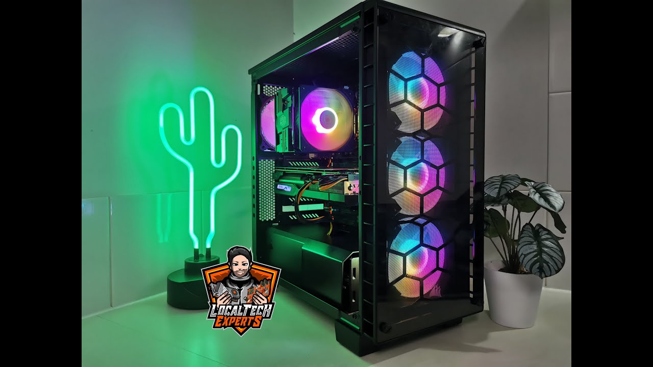 Corsair Crystal 460X Gaming PC build Log