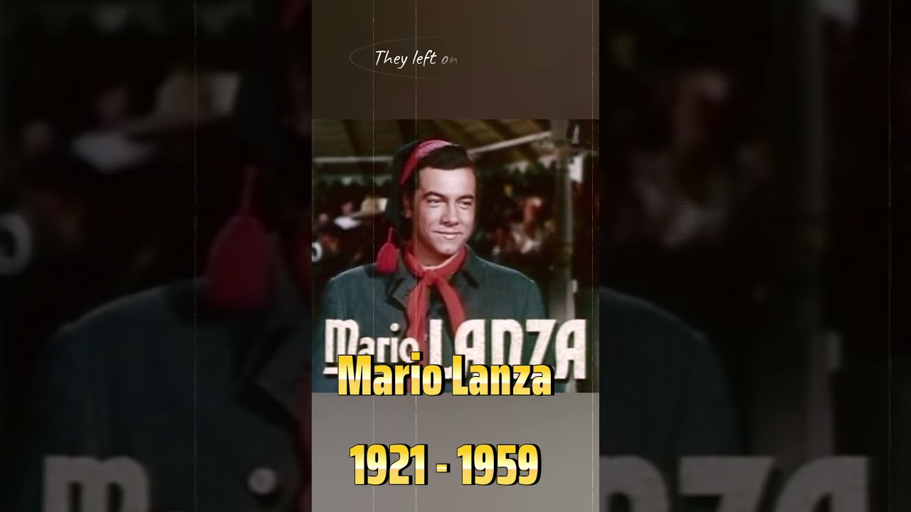 Mario Lanza (1921 - 1959) # 