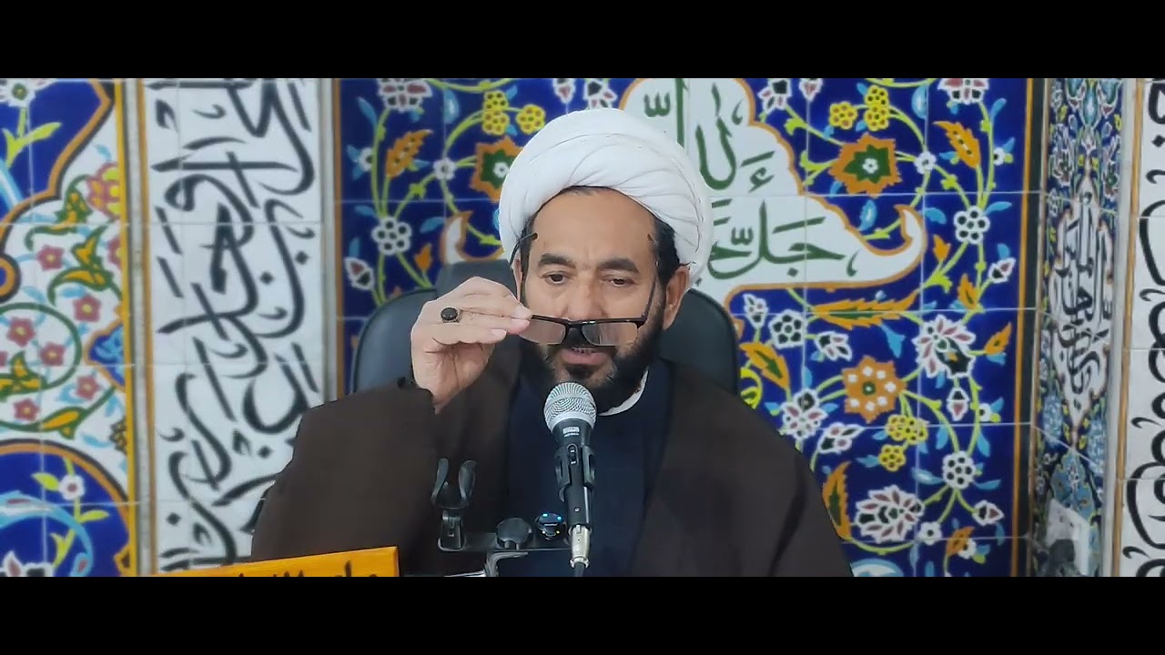 الأمن الإسلامي_ الحلقة الخامسة _ قاسم الكعبي