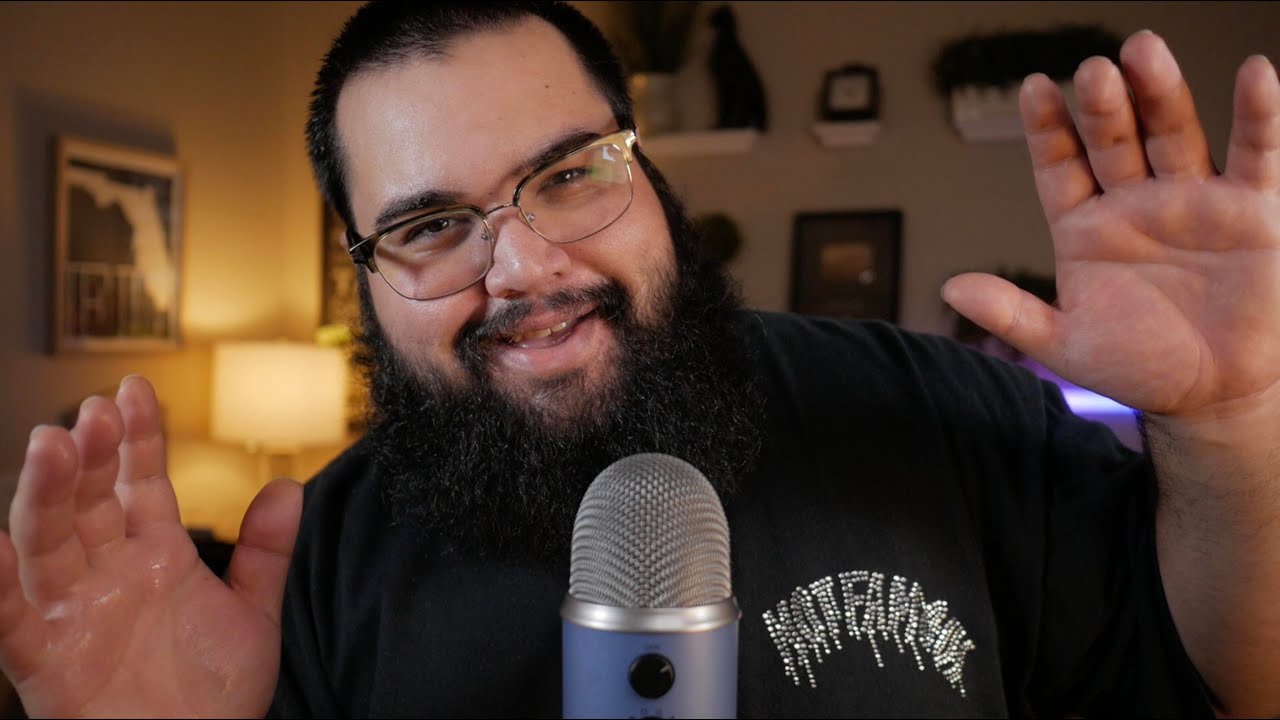 ASMR More Visual Hand Sounds