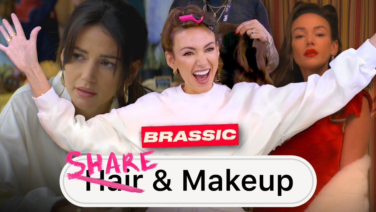 Michelle Keegan Shares Favourite Brassic Moment | Share & Makeup | Brassic