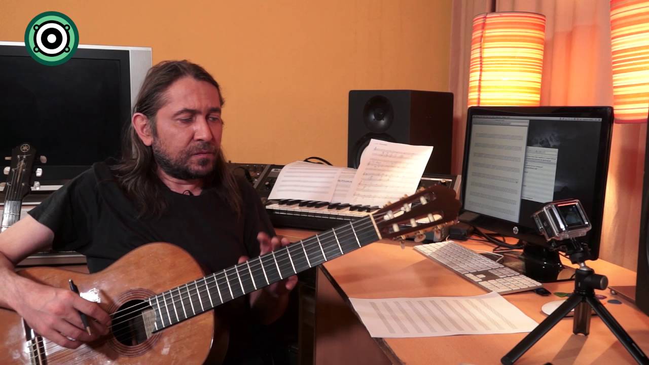 Kendi Bestenizi Nasıl Kağıda Dökersiniz? Gitar Notasyonu Nedir? - Nurkan Renda