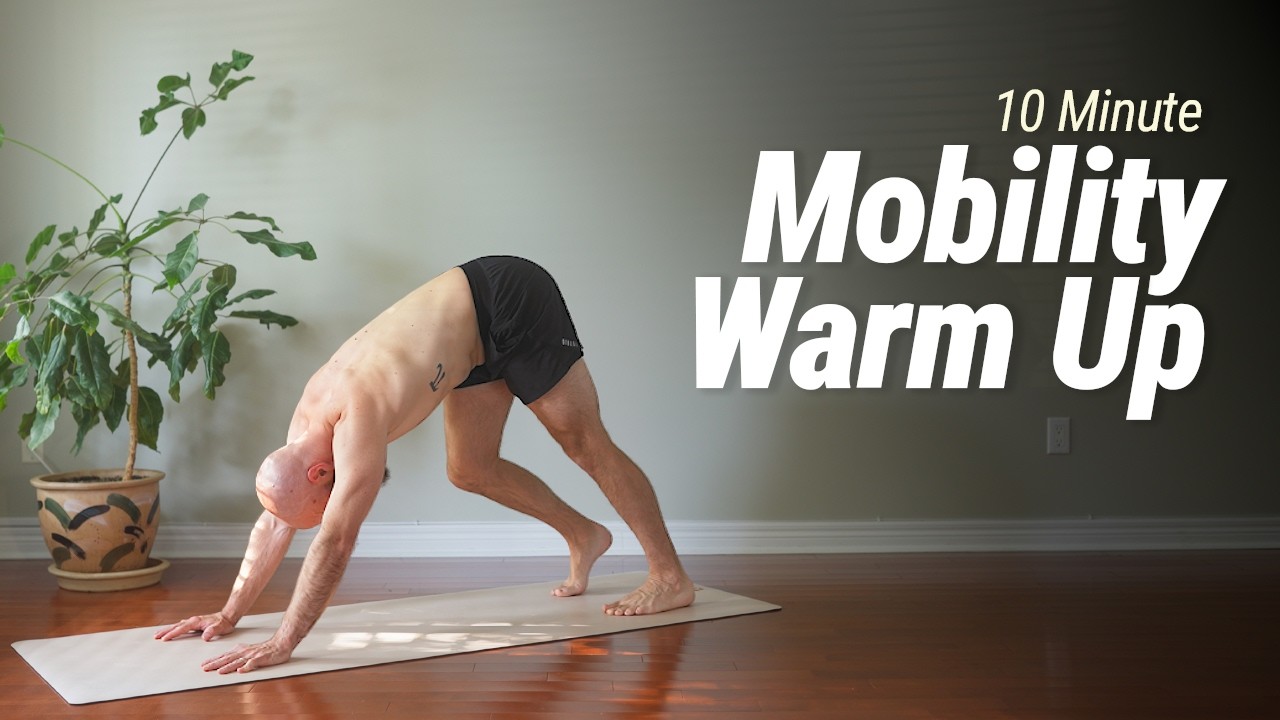 10 Minute Warm Up Session | Full Body Mobility | Follow Along