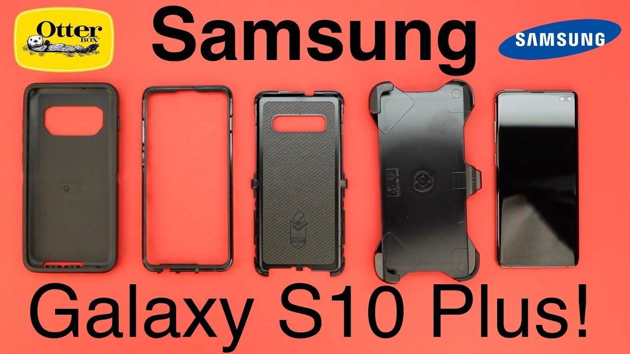 How to Install OtterBox Defender Case on Galaxy S10 Plus!