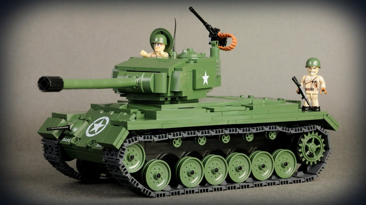 COBI M-26 Pershing (2471) - recenzja