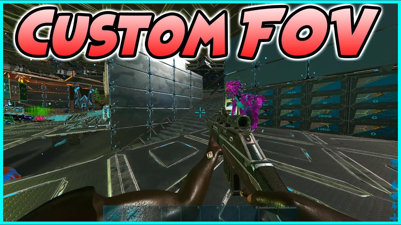 How to Set a Custom FOV - ARK Survival Evolved