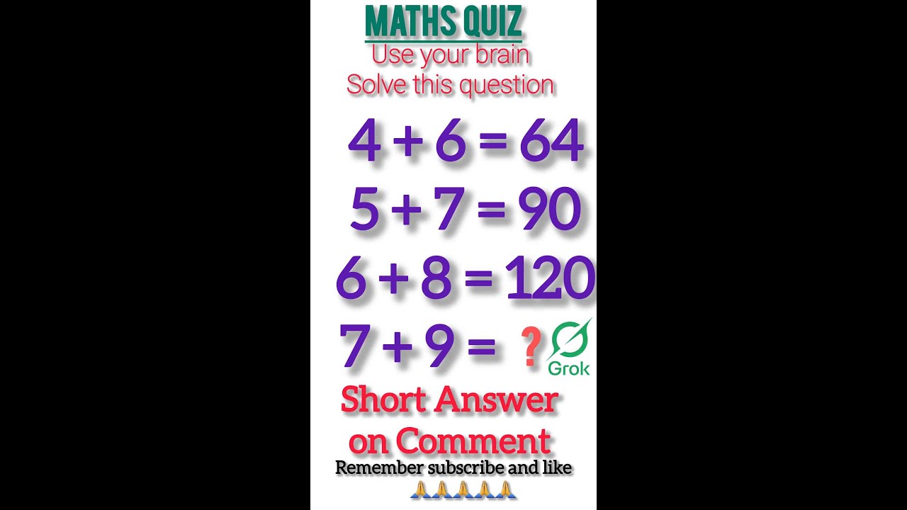 live Quiz Challenge / brain teaser / live math puzzles