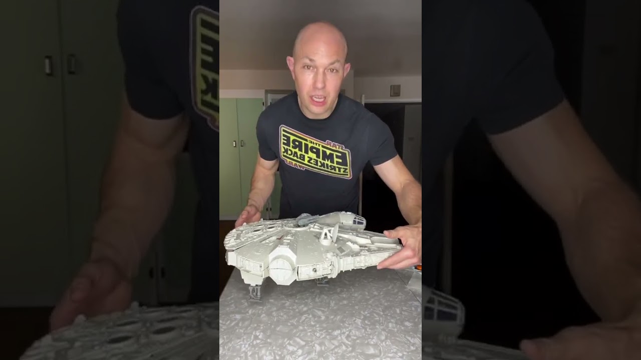 1979 Kenner Millennium Falcon #starwars #starwarsfan #collection #vintagetoys