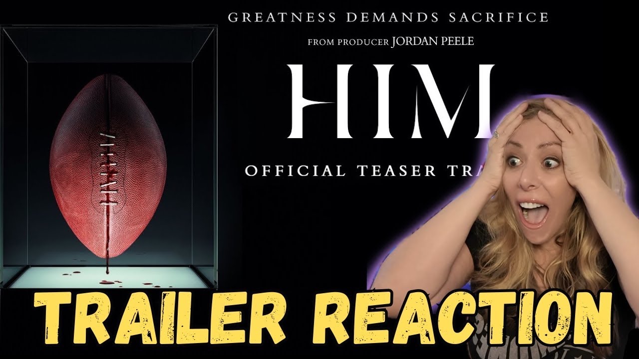 HIM Official Teaser Trailer REACTION | Jordan Peele | Marlon Wayans | Tim Heidecker | Justin Tipping
