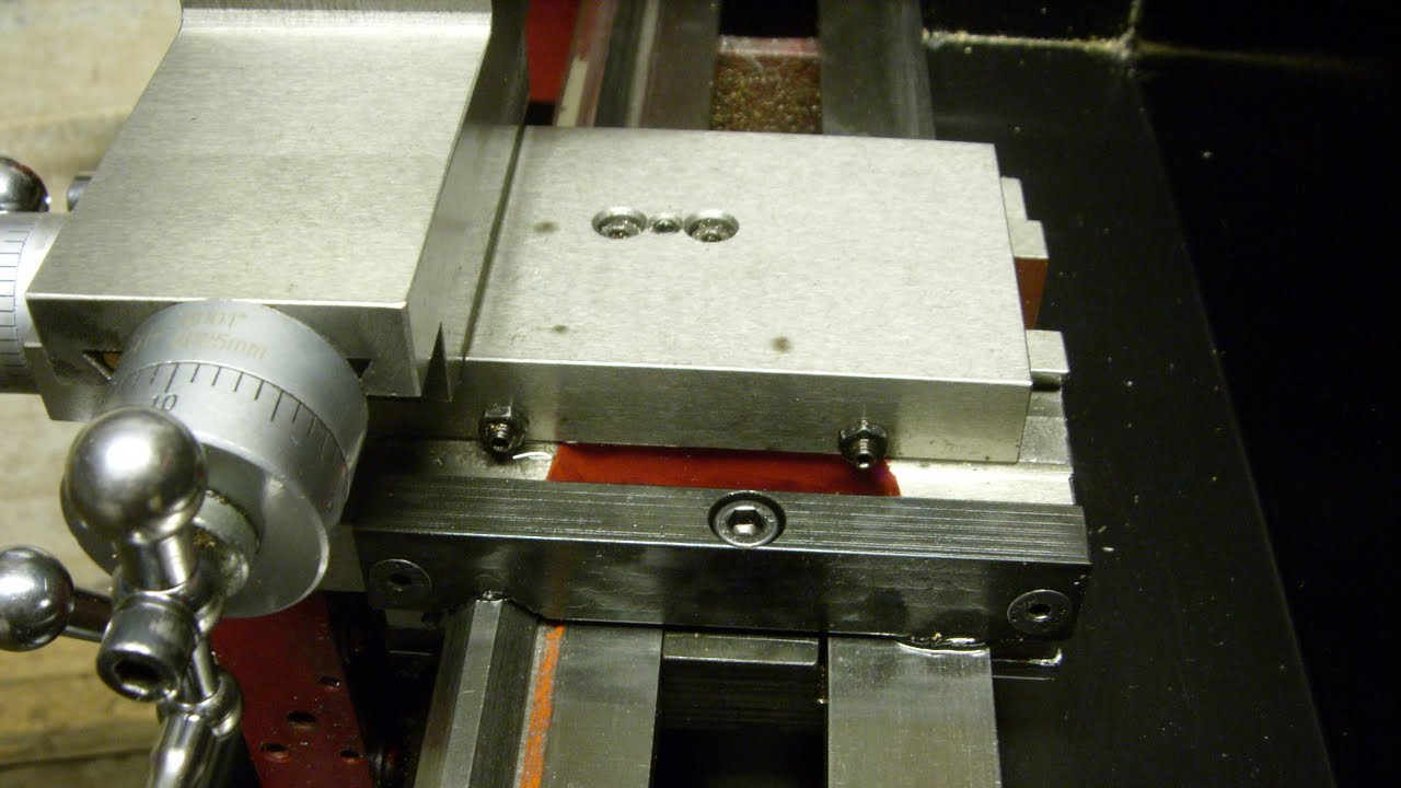 SIEG Super C3 Mini Lathe DIY carriage lock and rubber scrapers