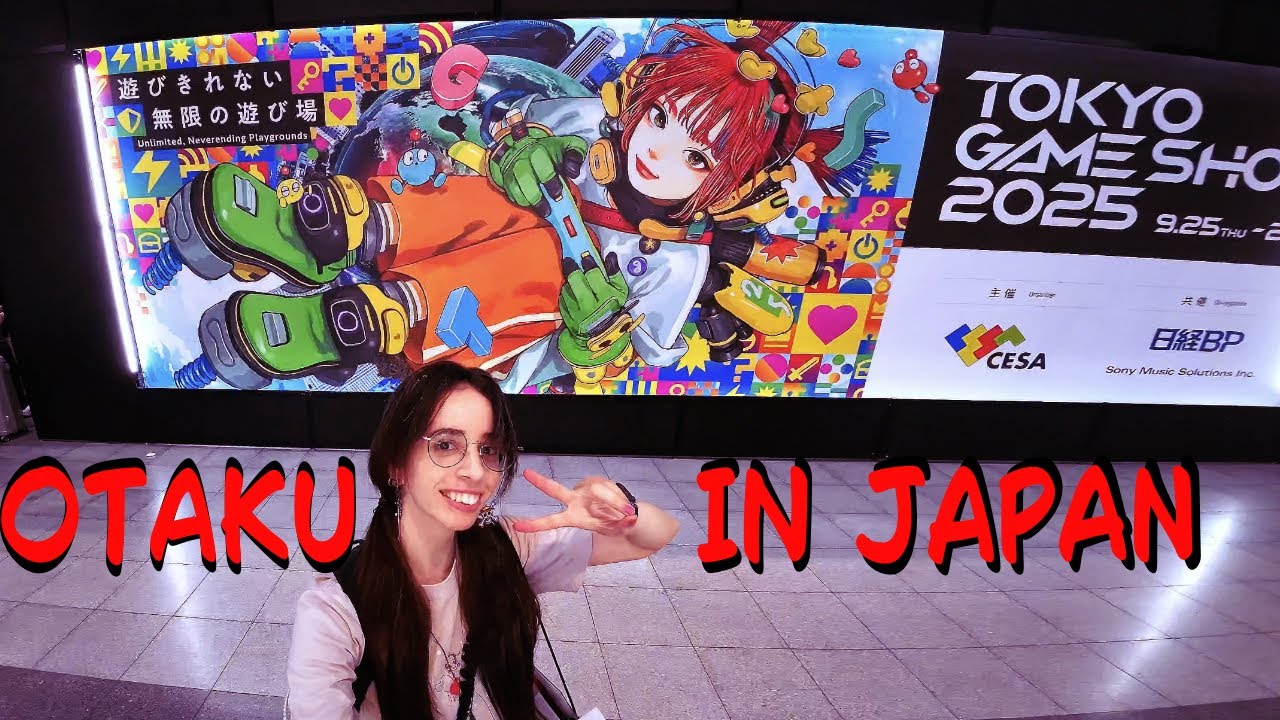 Tokyo Game Show, Otaku in japan
