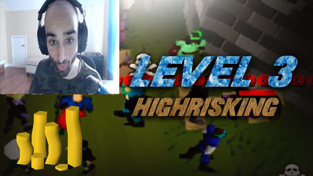 I Went High Risk Fighting On A Level 3 Account