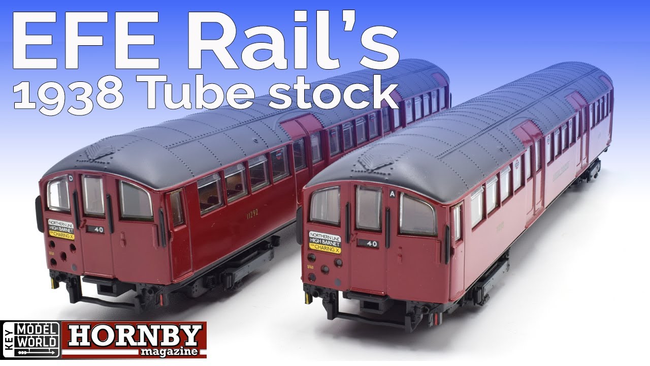 HM182: EFE Rail's 1938 Tube stock