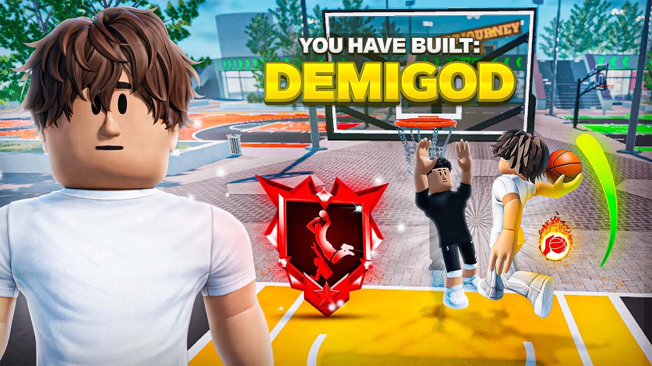 I Found the MOST OVERPOWERED Build in Roblox Practical Basketball!